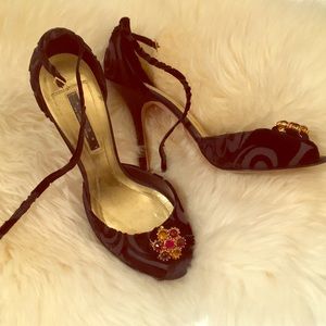 Laundry Ankle Strap Heels